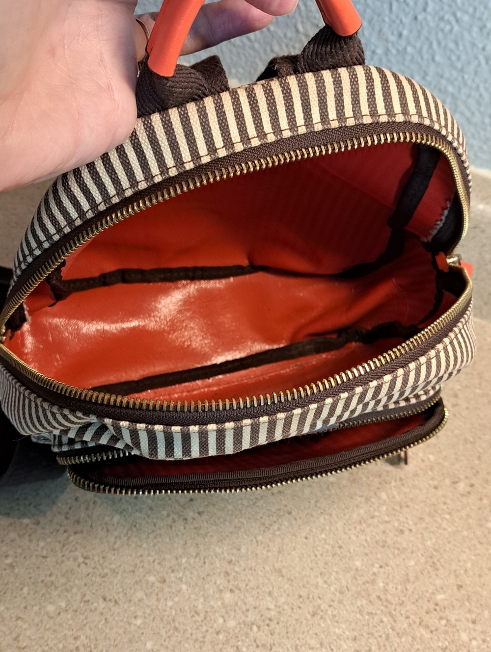 Vintage Henri Bendel Backpack - Picture 9 of 13